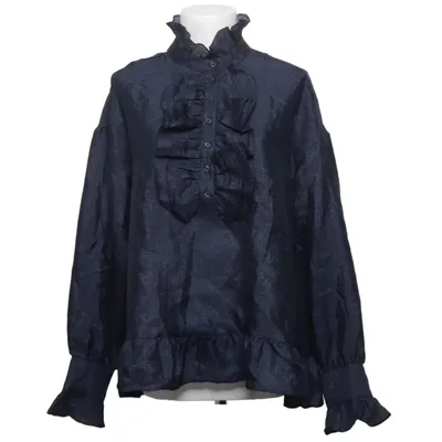 Blouse (SNFRIDA LS FRILL BLOUS) from Something New Polyester