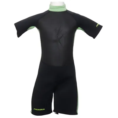 Combinaison de plongée (Noir, Vert) de Proaqua