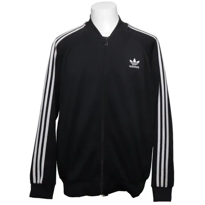 Veste de sport (Noir, Blanc) de Adidas Originals Coton biologique, Polyester recyclé