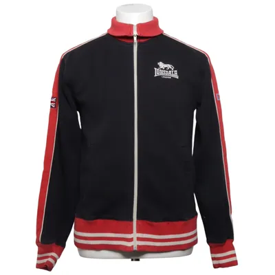 Träningsjacka (Svart, Röd, Vit) från Lonsdale London Bomull, Polyester