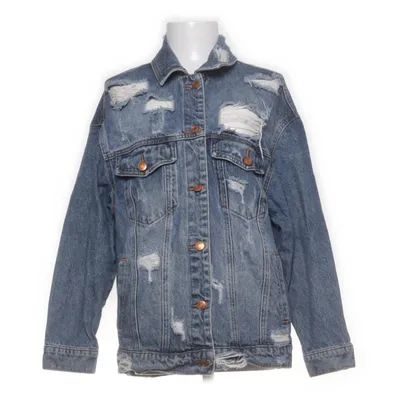 Jeansjacka (Blå) från Laulia Bomull, Polyester, Viskos