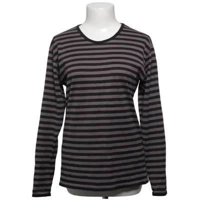 Långärmad t-shirt (Svart, Grå) från Marimekko Bomull