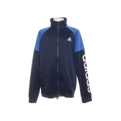 Sports jacket (Blue) from Adidas Recycled polyester