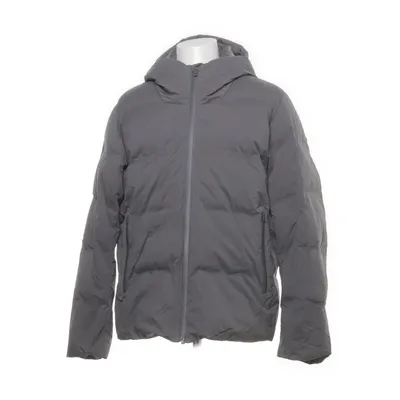Dunjacka (Grå) från Uniqlo Dun, Elastan, Fjädrar, Polyamid, Polyester