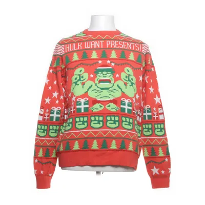 Christmas sweater (Red, Multicolored) from Marvel Acrylic