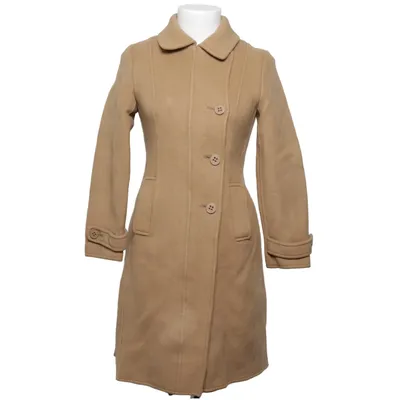 Frakke (Beige) fra Gerard Darel Kashmir, Polyamid, Uld