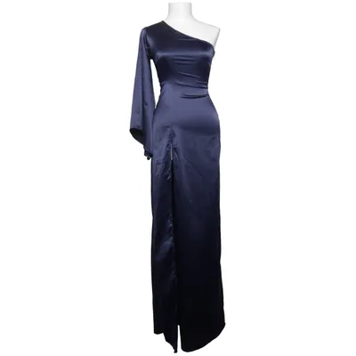 Avondjurk (One Shoulder High Slit Dress) van Rebecca Stella Elastaan, Polyester