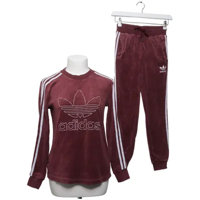 Loungewear (Rød) fra Adidas Bomuld, Genanvendt polyester