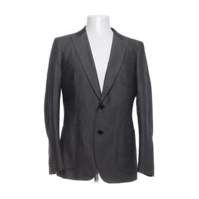 Kavaj (Grå) från Ted Bernhardtz Bomull, Polyester, Viskos