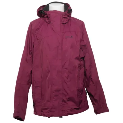 Shell jack (Lila) van Jack Wolfskin Polyamide, Polyester, Polyurethaan