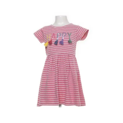 Klänning (Rosa, Vit, Flerfärgad) från Happy Girls Bomull, Elastan