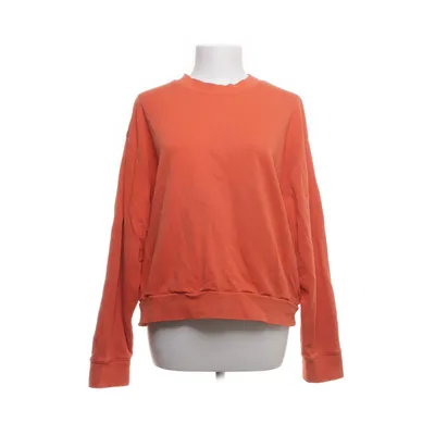 Collegetröja (Orange) från Weekday Bomull, Elastan, Polyester