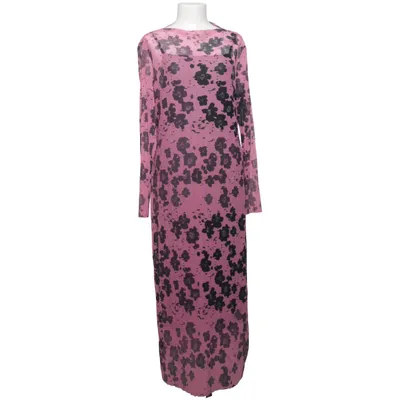 Maxikjole (Pink, Sort) fra & Other Stories Elastan, Polyester