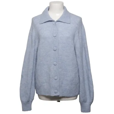 Cardigan (Blauw) van Selected Femme Alpacawol, Elastaan, Polyamide