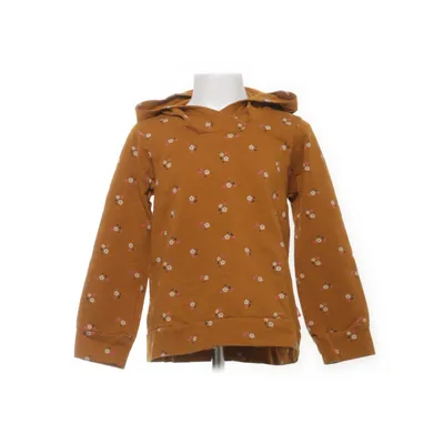 Huvtröja (Brun, Flerfärgad) från Danefae Elastan, Ekologisk bomull