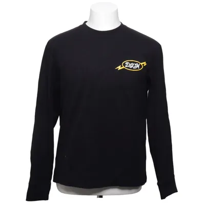 Långärmad t-shirt (Svart) från Deus Ex Machina Återvunnen bomull