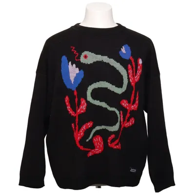 Pull-over (Noir, Multicolore) de Kaotiko Acrylique