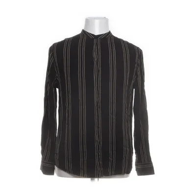 Shirt (Zwart, Bruin) van H&M Man Viscose