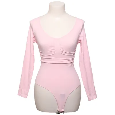 Body (Pink) von Creamy Fabrics Elasthan, Polyamid