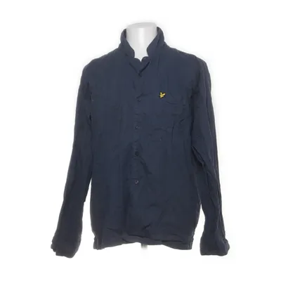 Shirt (Blauw) van Lyle & Scott Katoen