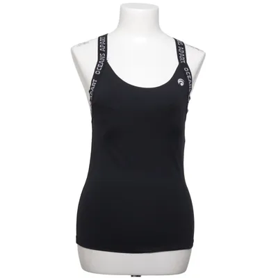 Sports tank top (Black) from Oceans Apart Elastane, Polyamide