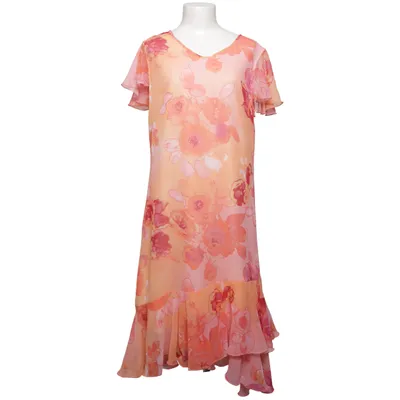 Klänning (Orange, Flerfärgad) från Comfort Quality Fashion Polyester