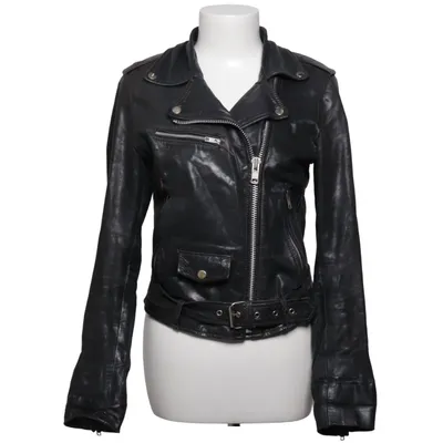 Biker jacket (Black) from Mission