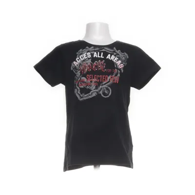 T-shirt (Svart, Flerfärgad) från Garcia Bomull