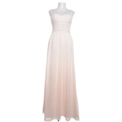 Aftonklänning (Beige) från Little Mistress Elastan, Polyester