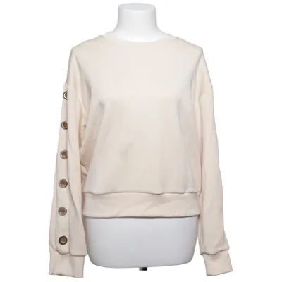 Sweatshirt (Beige) from Studio Amaya Elastane, Polyester, Viscose