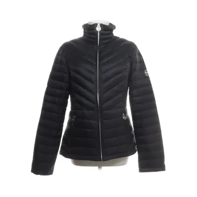 Windjack (Zwart) van Michael Kors Dons, Veer, Nylon, Polyester