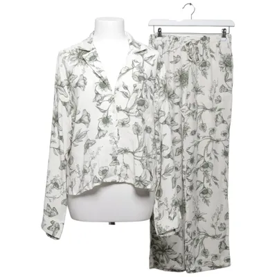 Pyjamas (Vit, Grön) från Adoore Viskos