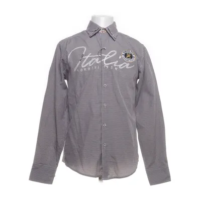 Button down shirt (White, Multicolored) from Koröshi Cotton