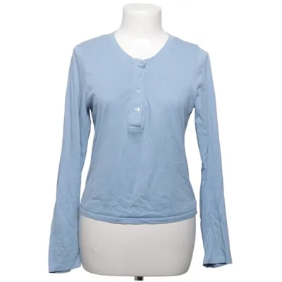 Henley shirt (Blue) from ASOS Design Cotton