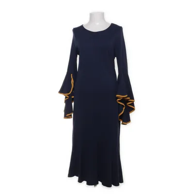 Dress (Blue) from Angela Elastane, Polyamide, Viscose