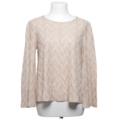 Trui (Beige, Meerkleurig) van Missoni Katoen, Metallvezel, Polyamide, Viscose