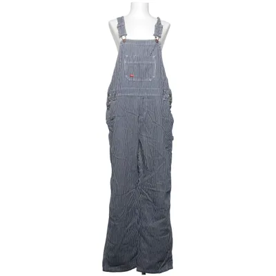 Overalls (Blå, Hvid) fra Dickies Bomuld