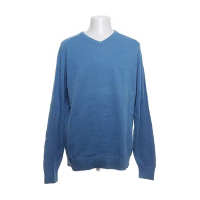 Pullover (Blauw) van Human Nature Katoen