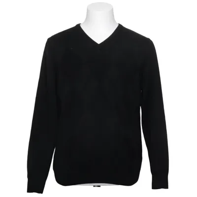 Pullover (Svart) från Wolsey Akryl, Merinoull