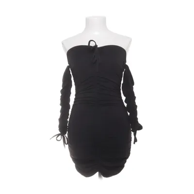 Jurk (Zwart) Katoen, Elastaan, Polyester
