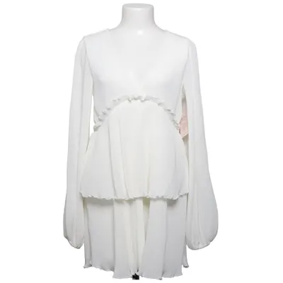 Jurk (Wit) van Nelly Polyester
