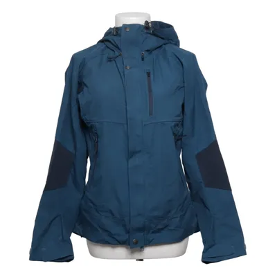 Allvädersjacka (Blå) från Lundhags Elastan, Ekologisk bomull, Polyamid, Återvunnen polyester