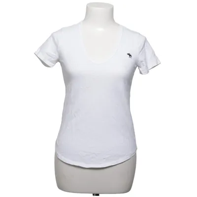 T-shirt (Vit) från Abercrombie & Fitch Bomull