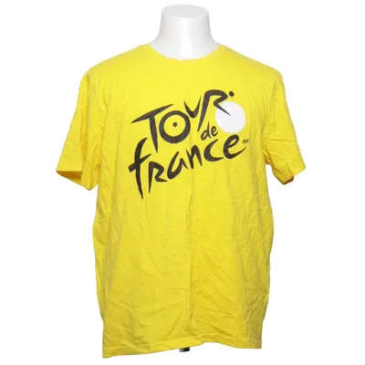 T-shirt (Gul) fra Tour de France Bomuld