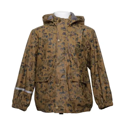 Veste imperméable (Marron, Multicolore) de Mikk-line Polyuréthane, Polyester recyclé