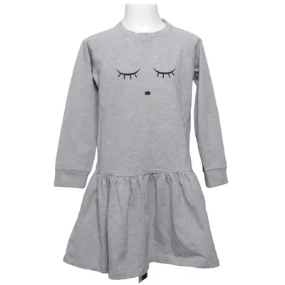 Dress (Gray) from Livly Baby Cotton, Elastane, Polyester