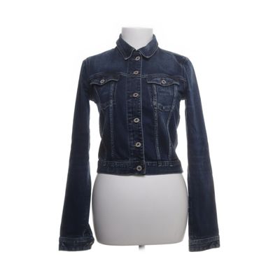 Second hand best sale black denim jacket