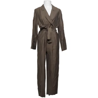 Jumpsuit (Brown) from Mango Basics