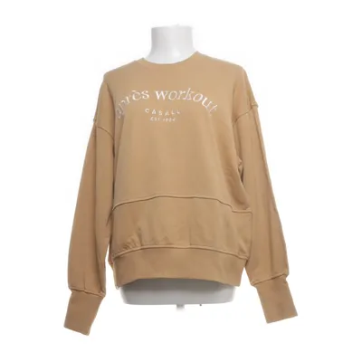 Collegetröja (Beige) från Casall Ekologisk bomull