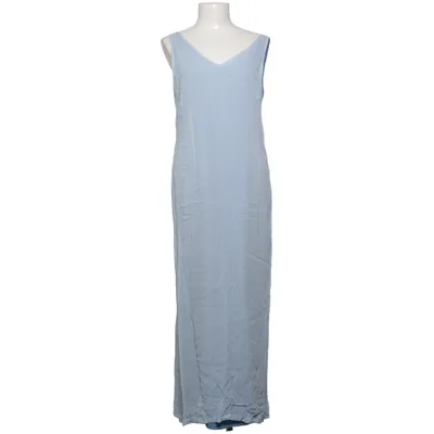 Robe longue (Bleu) de Nancy Friday Polyester, Viscose